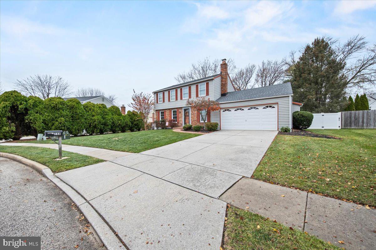 248 Winding Way Marlton, NJ 08053 - Photo 2 of 41 a house view with a garden space