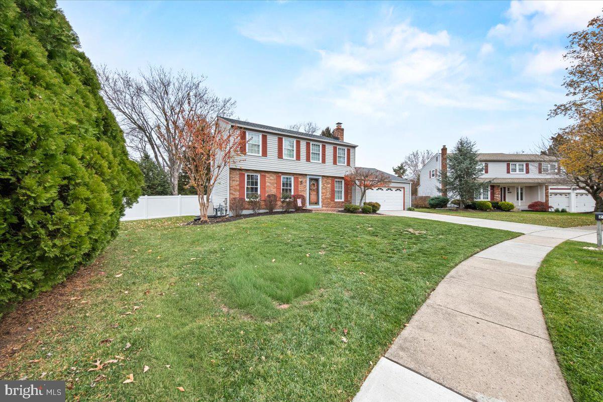 248 Winding Way Marlton, NJ 08053 - Photo 3 of 41 front view of a house with a yard