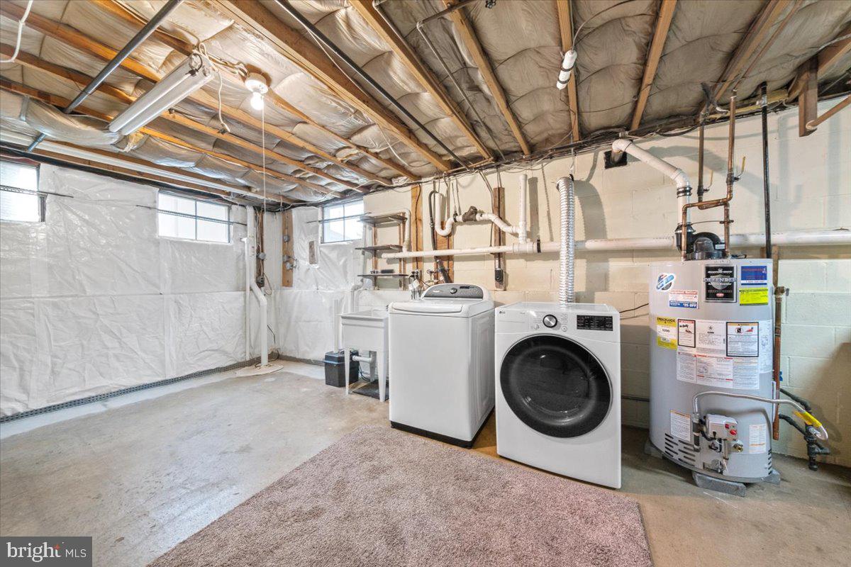 248 Winding Way Marlton, NJ 08053 - Photo 36 of 41 a utility room with dryer and washer