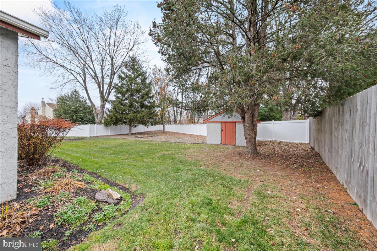 248 Winding Way Marlton, NJ 08053 - Photo 38 of 41 a view of a backyard with large trees