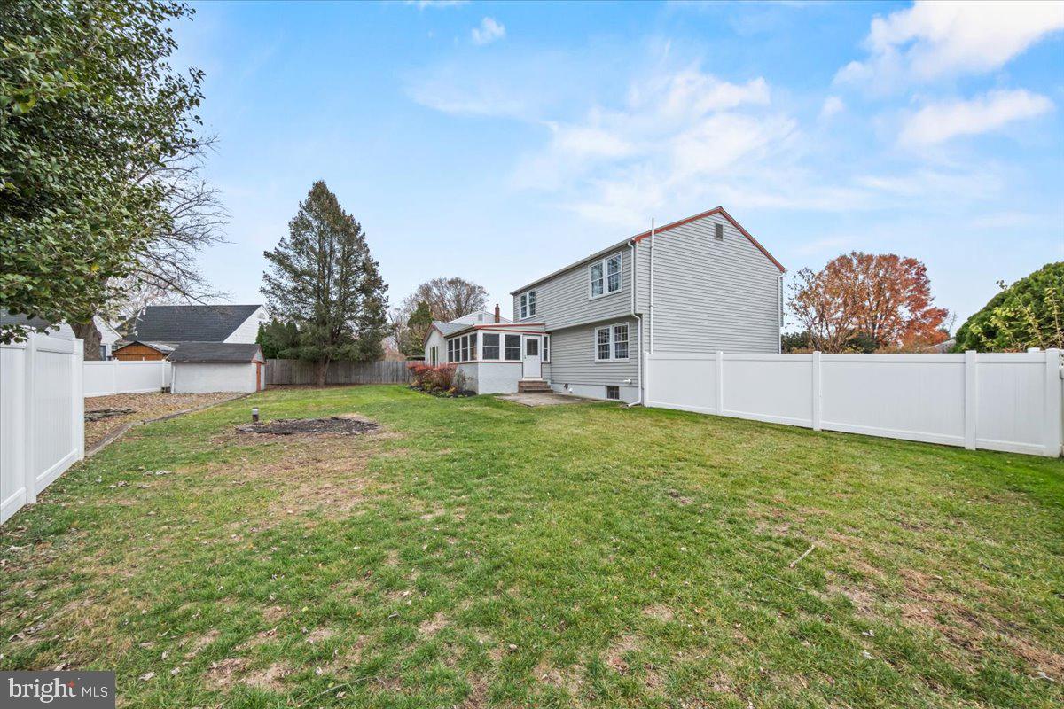 248 Winding Way Marlton, NJ 08053 - Photo 39 of 41 a view of a house with backyard and garden