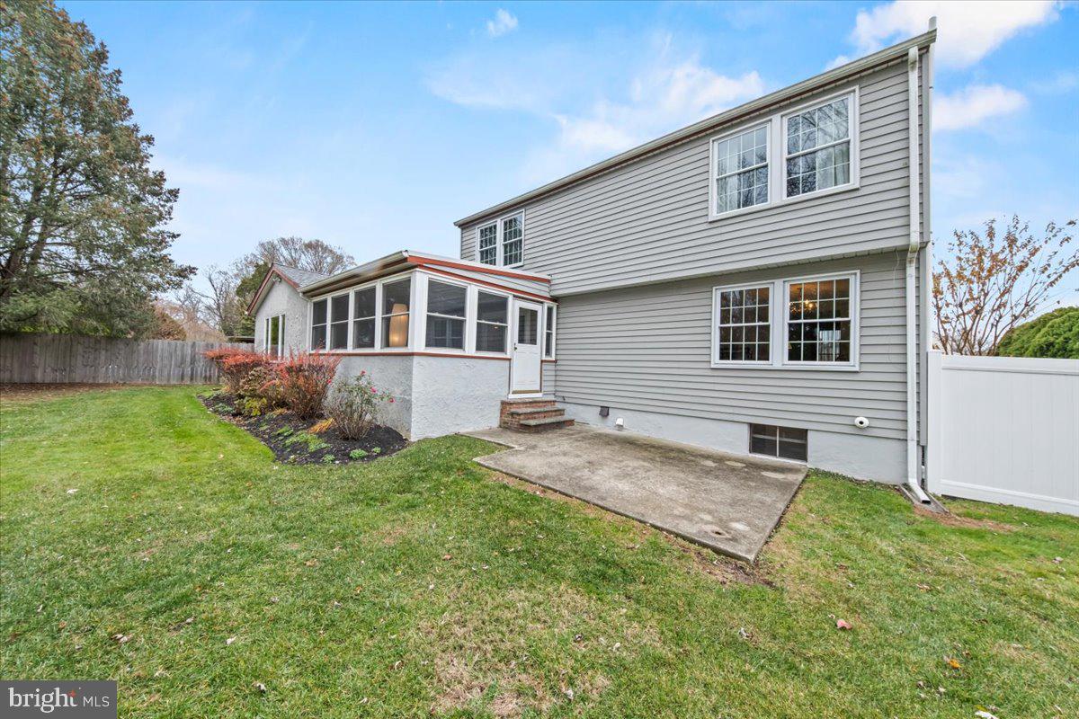 248 Winding Way Marlton, NJ 08053 - Photo 40 of 41 a view of a house with backyard and sitting area