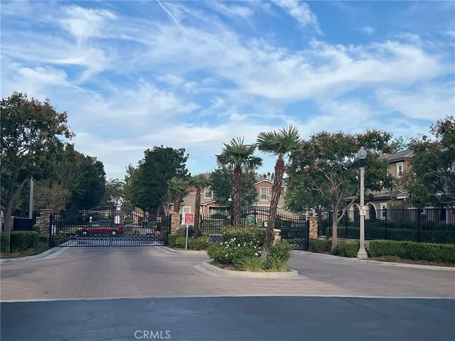 a cars parked on the side of a street