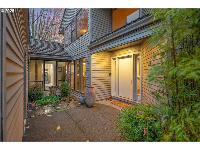 a view of outdoor space and yard