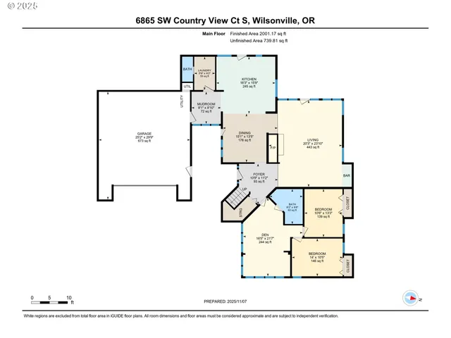 $899,000 | 6865 Southwest Country View Court North, Wilsonville, OR 97070