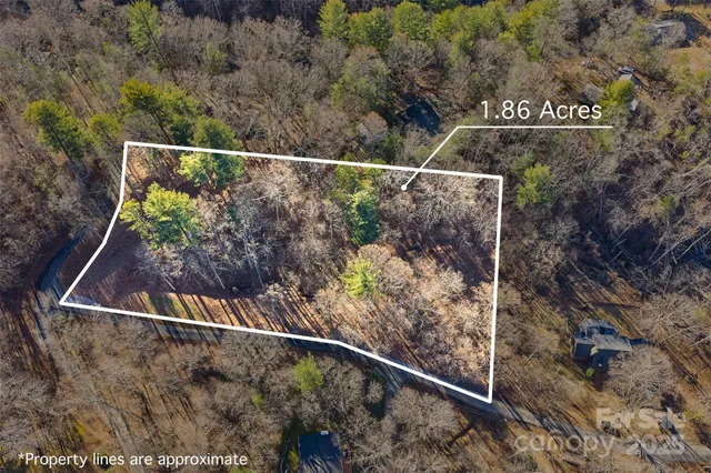 a view of city and mountain