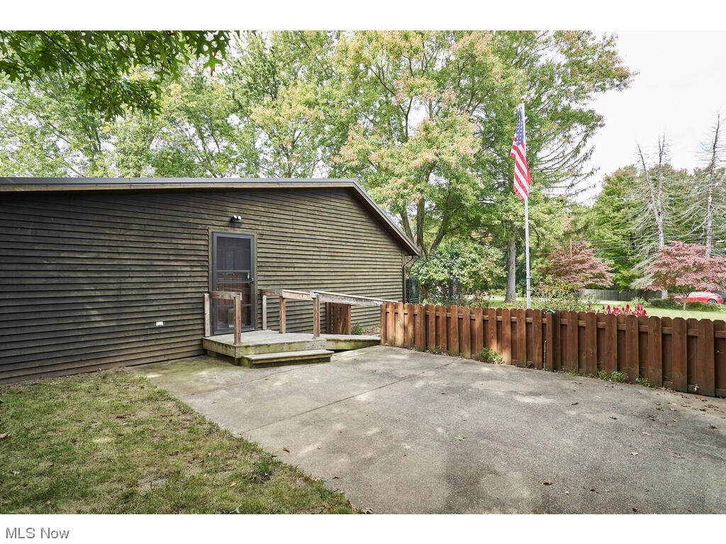 458 Keltner Road Akron, OH 44319 - Photo 19 of 22 side entrance of garage