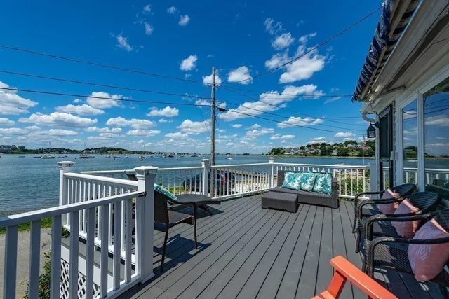 front view of a house with a street