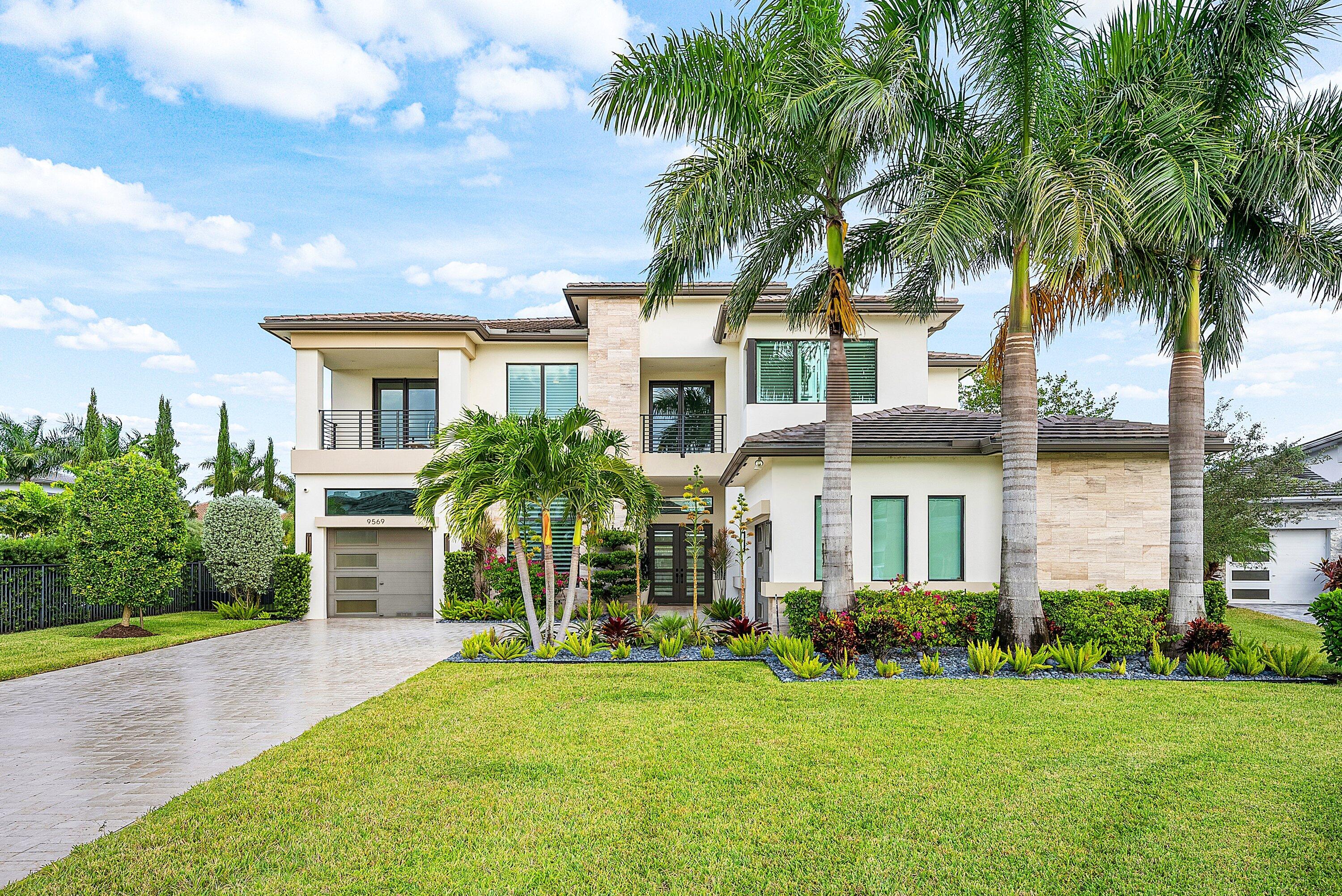 9569 Vescovato Way Boca Raton, FL 33496 - Photo 2 of 98 Front Elevation