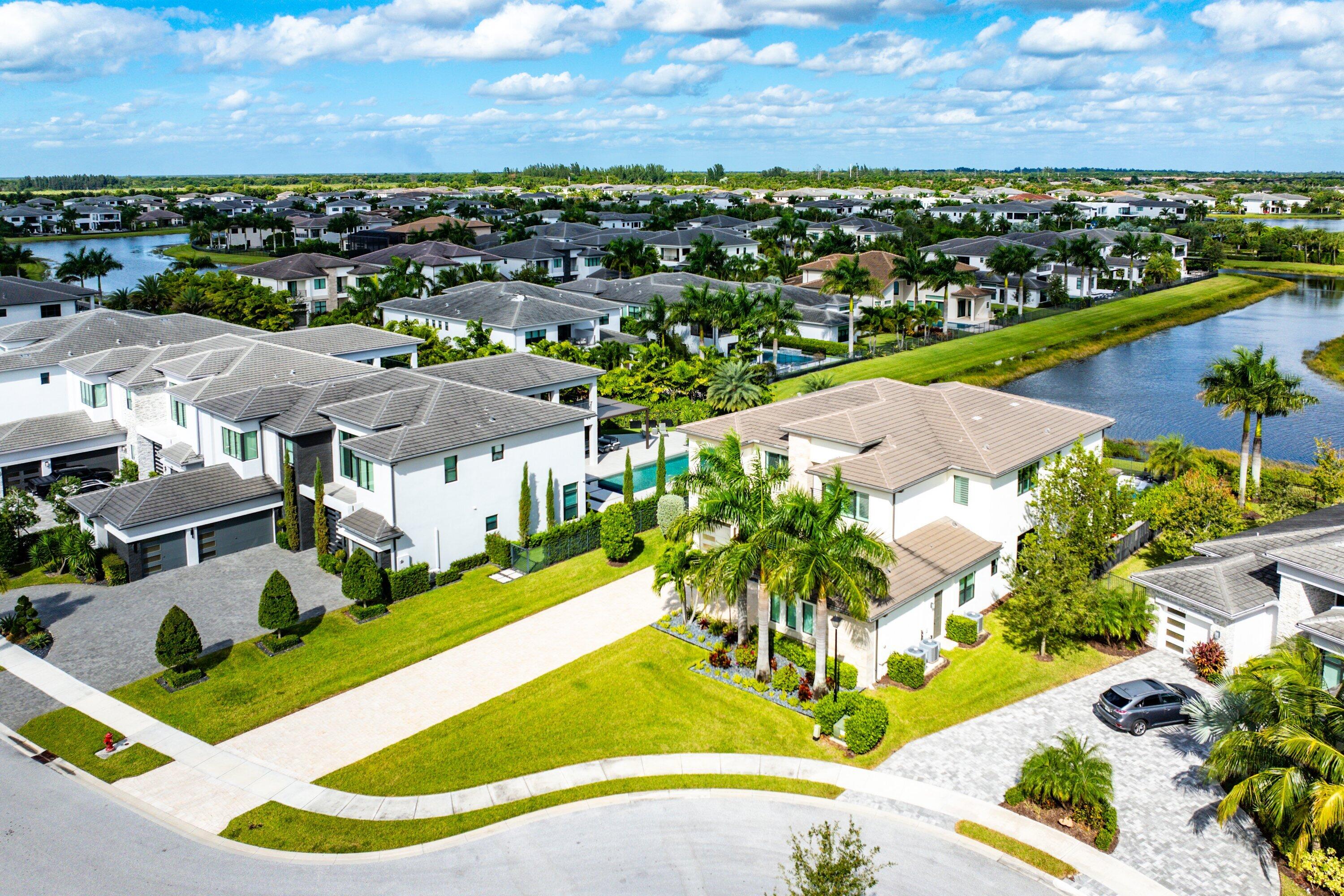 9569 Vescovato Way Boca Raton, FL 33496 - Photo 53 of 98 Aerial
