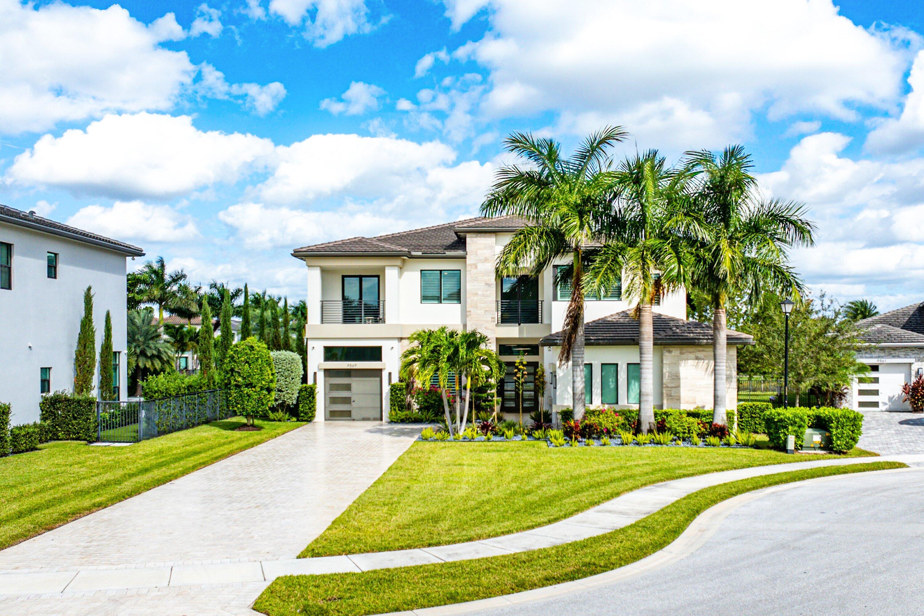 9569 Vescovato Way Boca Raton, FL 33496 - Photo 55 of 98 Front