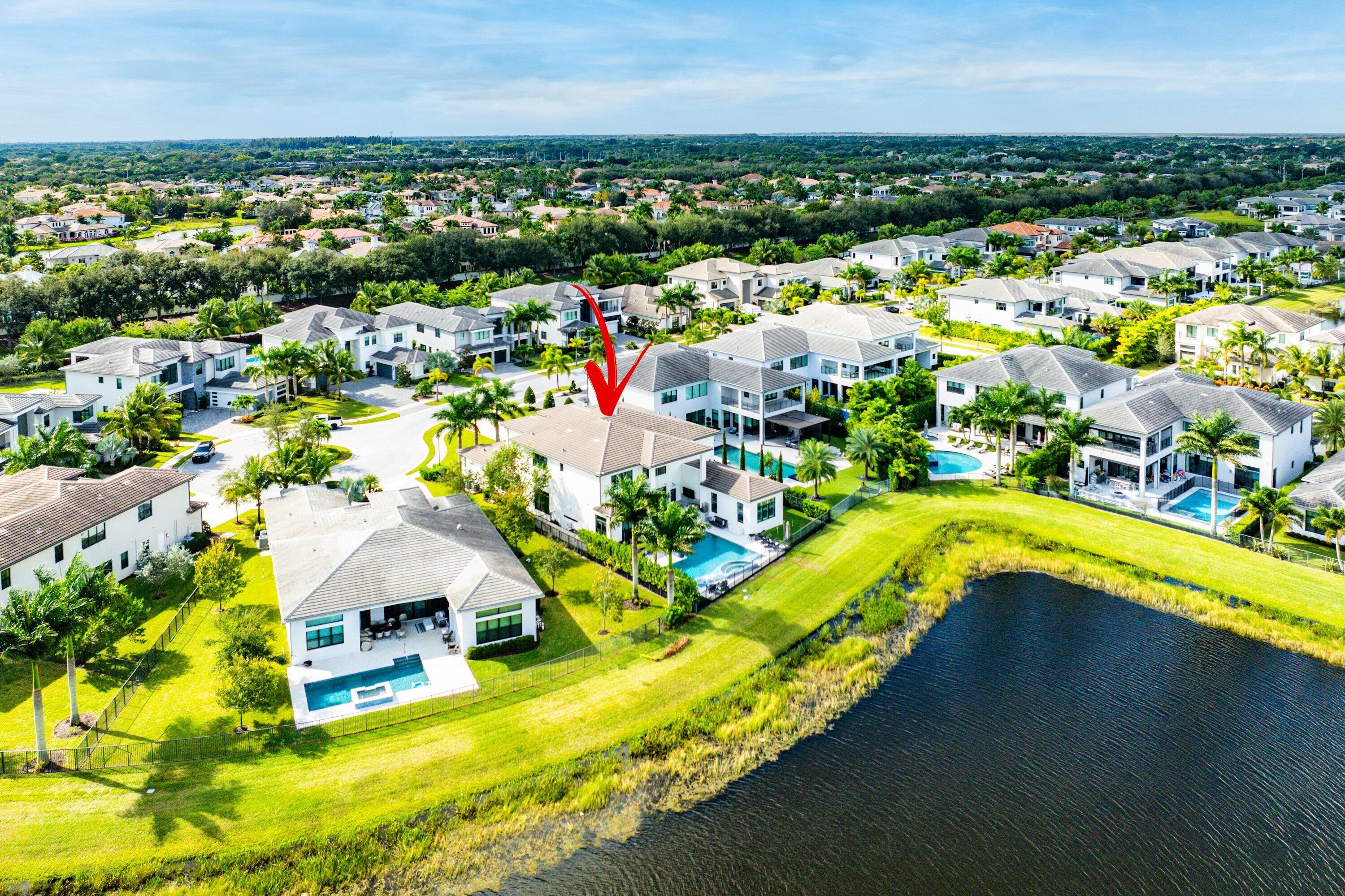 9569 Vescovato Way Boca Raton, FL 33496 - Photo 61 of 98 Aerial