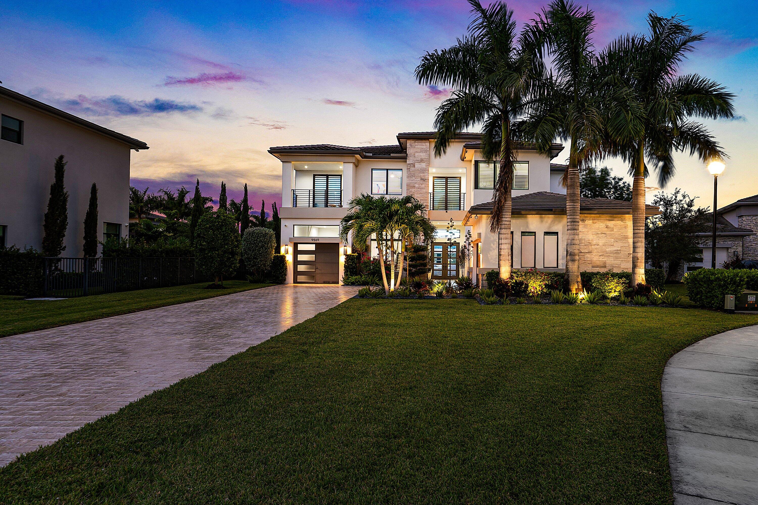 9569 Vescovato Way Boca Raton, FL 33496 - Photo 64 of 98 Front Elevation