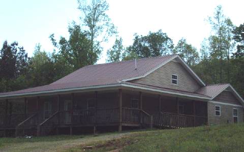 820 Evans Road Ellijay, GA 30536 - Photo 1 of 1 a aerial view of a house with a yard