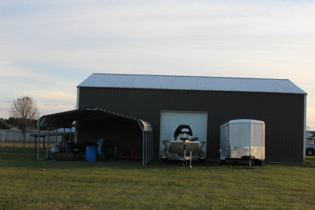 25829 County Road 20 Elberta, AL 36530 - Photo 23 of 24 back of barn