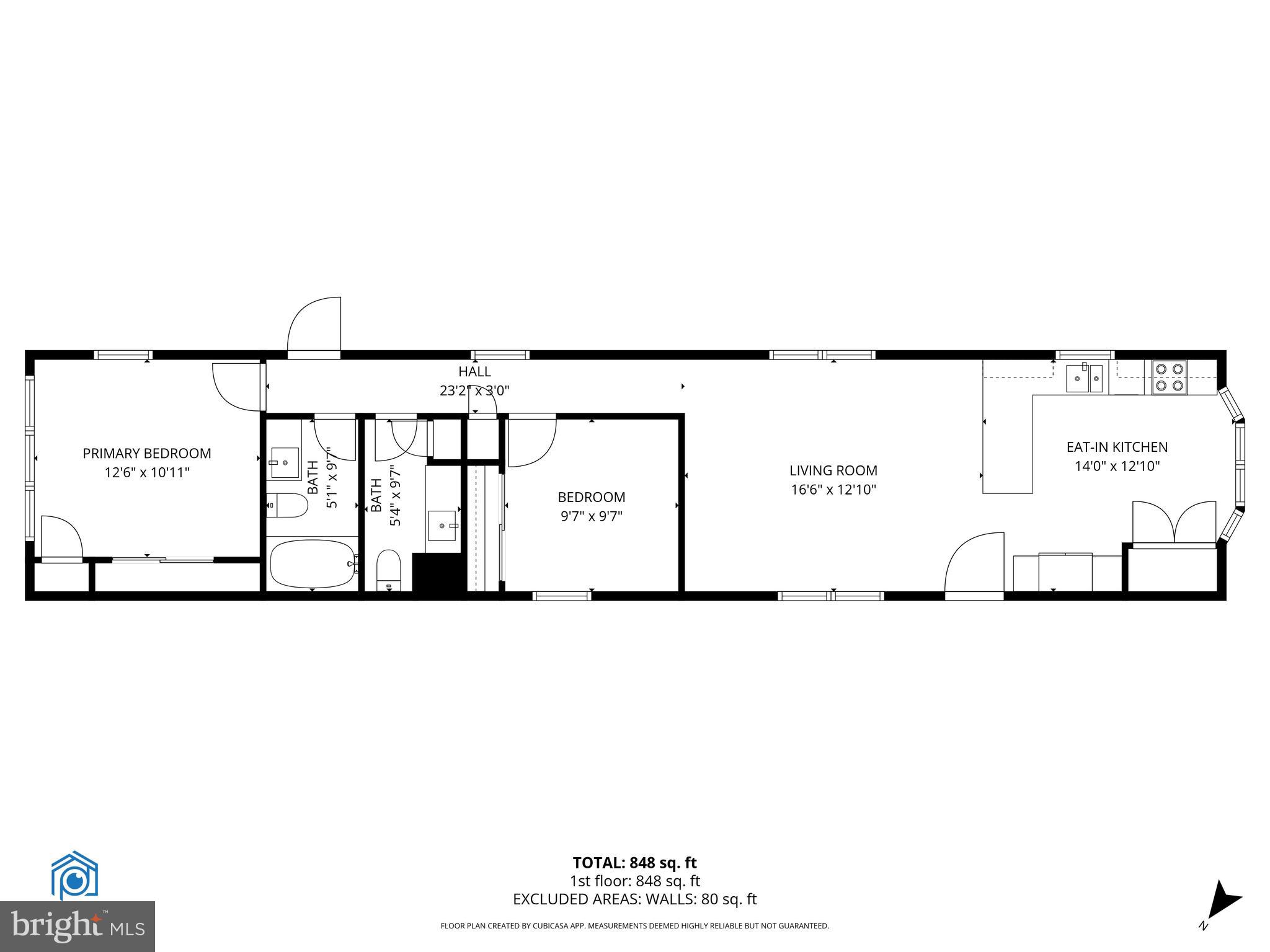276 5th Street Lothian, MD 20711 - Photo 17 of 18 a picture of a floor plan