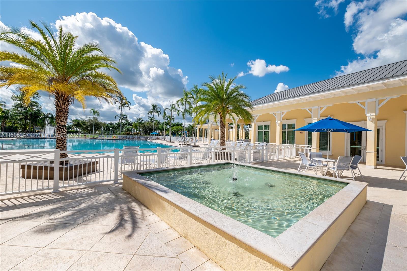 3501 Northeast 4th Street, Unit 3501 Homestead, FL 33033 - Photo 42 of 44 a view of a swimming pool with a patio