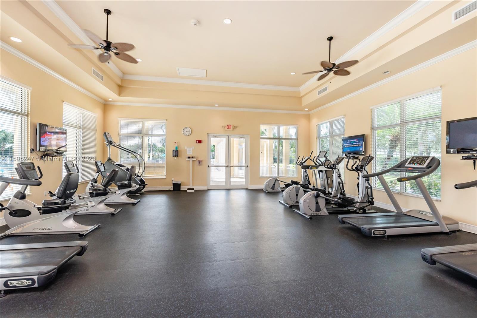 3501 Northeast 4th Street, Unit 3501 Homestead, FL 33033 - Photo 43 of 44 a view of a room with gym equipment