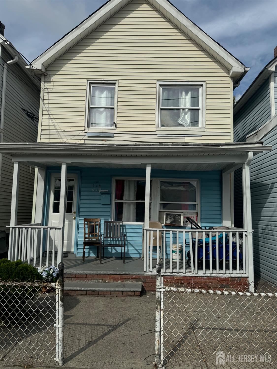 front view of a house