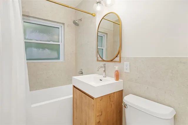 a view of a room with a wardrobe space