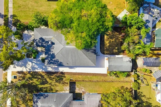 view of an outdoor space and mountain view