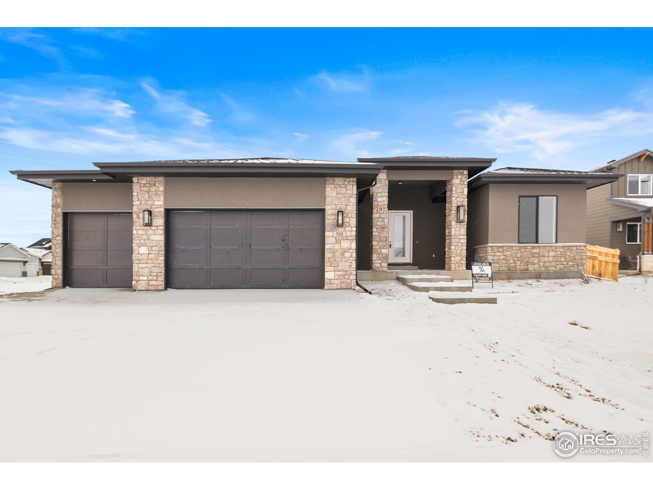 762 Canoe Birch Drive Windsor, CO 80550 - Photo 1 of 20 a house view with a outdoor space