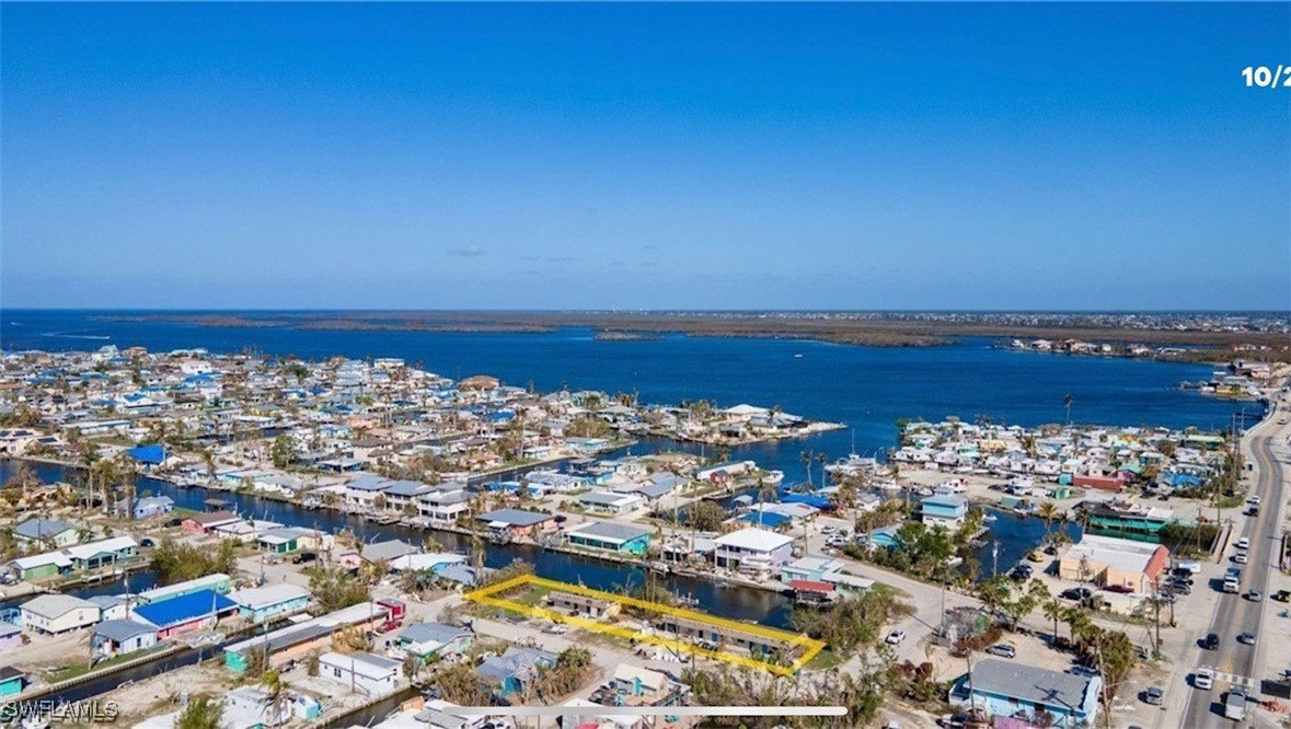 11458 May Street, Unit 1 Matlacha, FL 33993 - Photo 17 of 18 an aerial view of a city