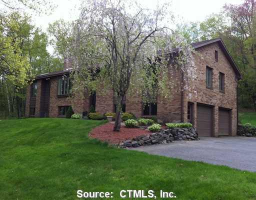 199 Mountain Road Granby, CT 06060 - Photo 1 of 1 Exterior Front.