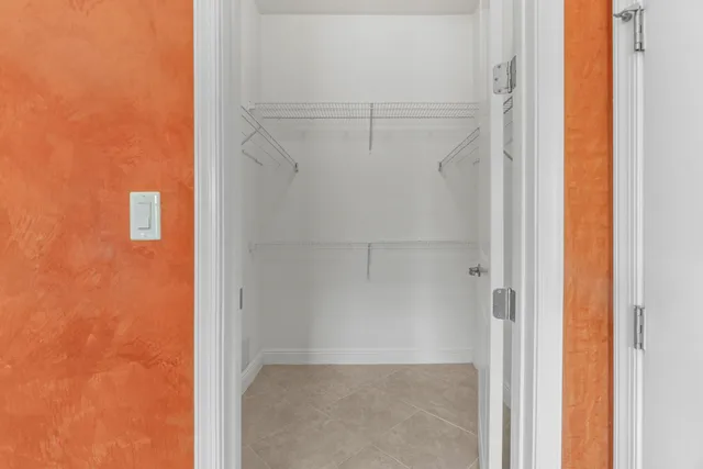 a view of a small space