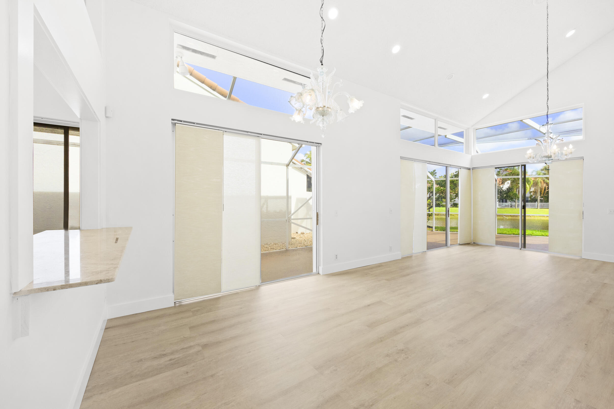 17192 Newport Club Drive Boca Raton, FL 33496 - Photo 16 of 72 a view of an empty room with a window