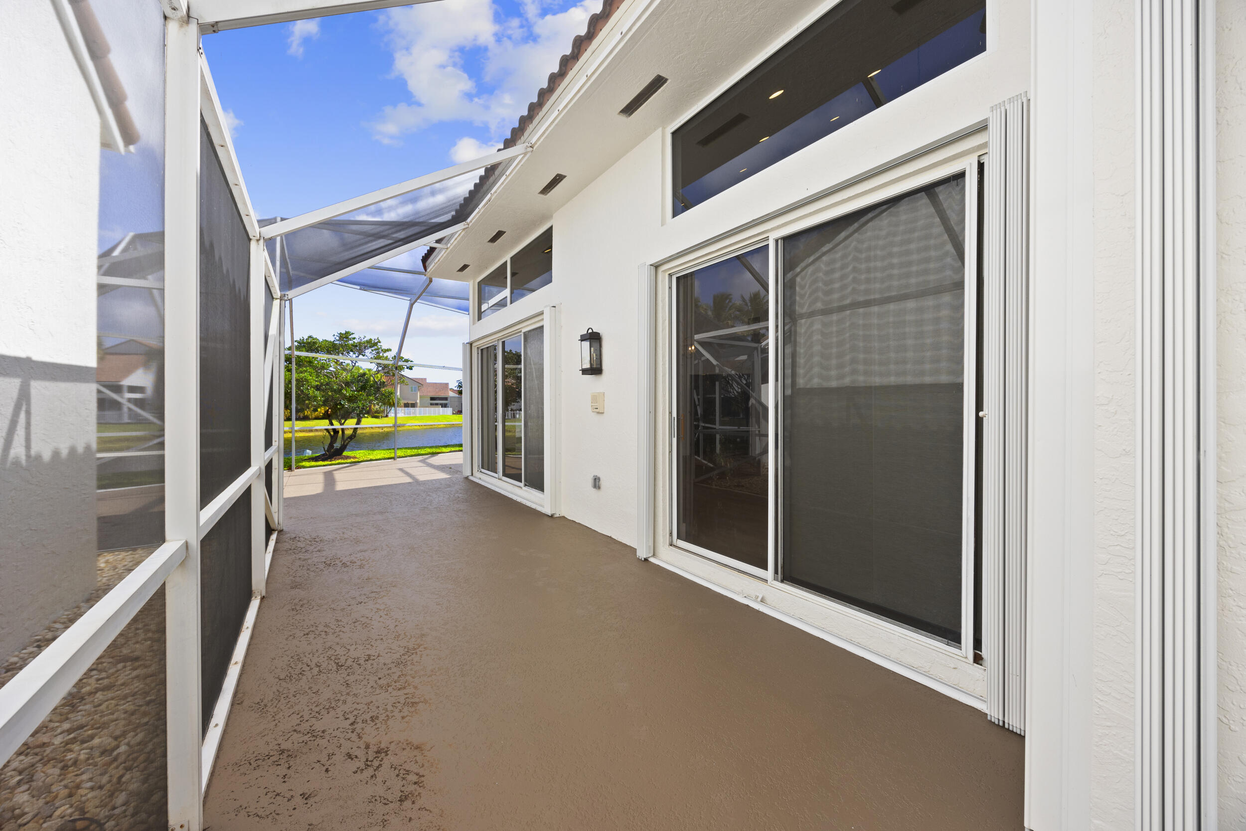 17192 Newport Club Drive Boca Raton, FL 33496 - Photo 44 of 72 Screened-In Patio