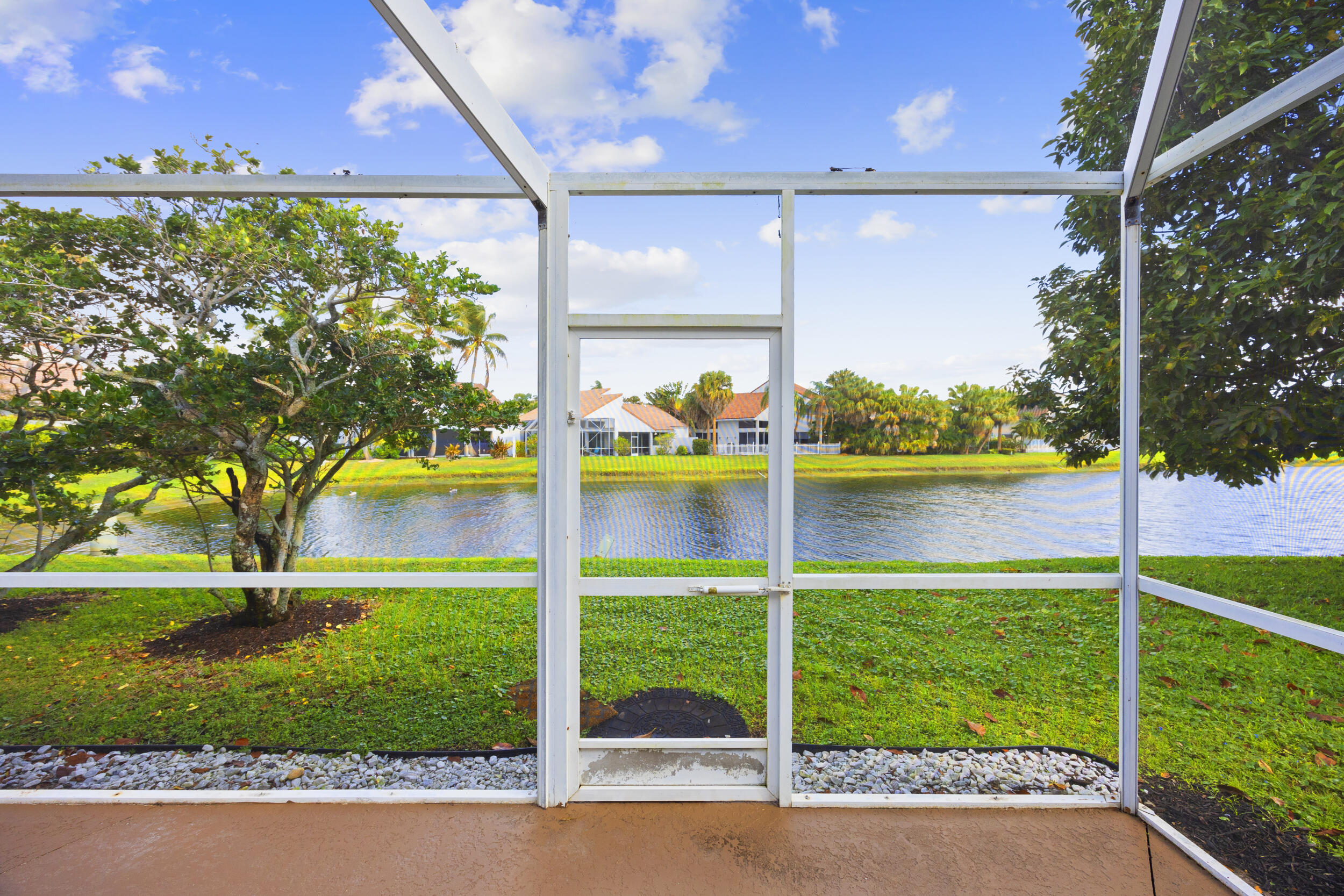 17192 Newport Club Drive Boca Raton, FL 33496 - Photo 48 of 72 Screened-In Patio