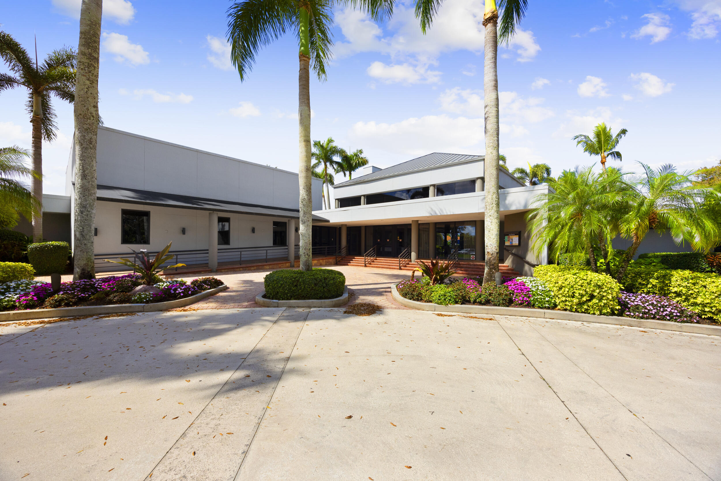 17192 Newport Club Drive Boca Raton, FL 33496 - Photo 58 of 72 a view of a car park in front of house