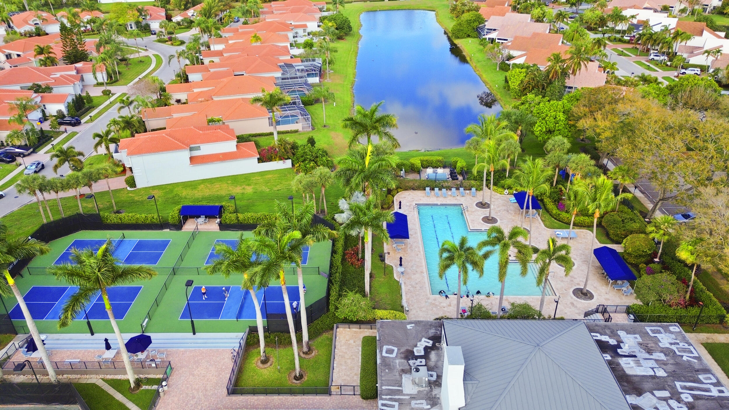 17192 Newport Club Drive Boca Raton, FL 33496 - Photo 60 of 72 Aerial View of Amenities