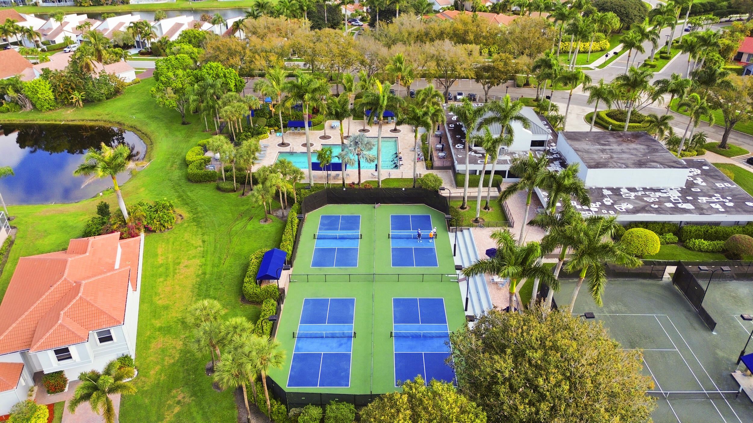 17192 Newport Club Drive Boca Raton, FL 33496 - Photo 61 of 72 Aerial View of Amenities