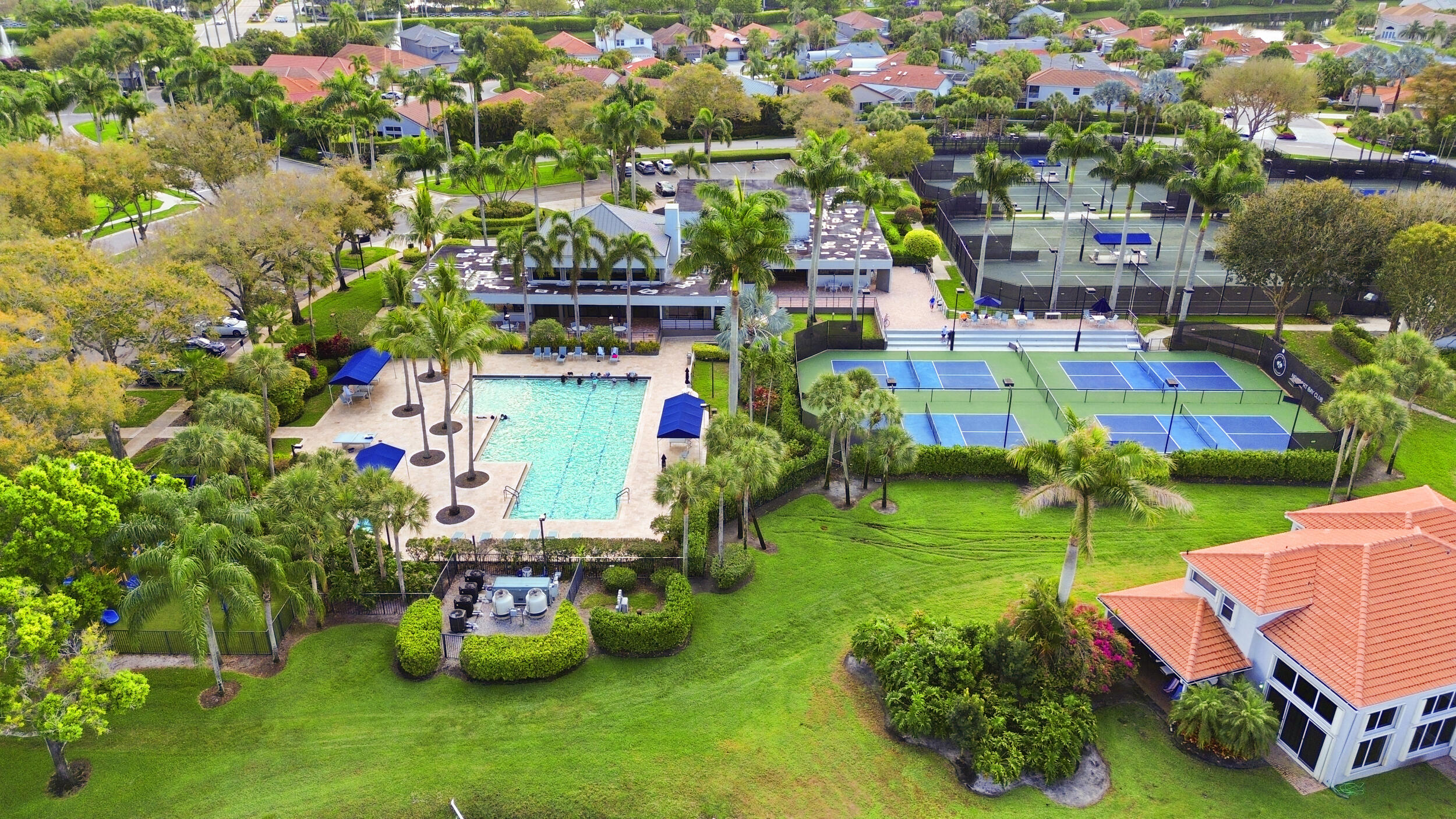 17192 Newport Club Drive Boca Raton, FL 33496 - Photo 62 of 72 a view of a chairs and table in a park