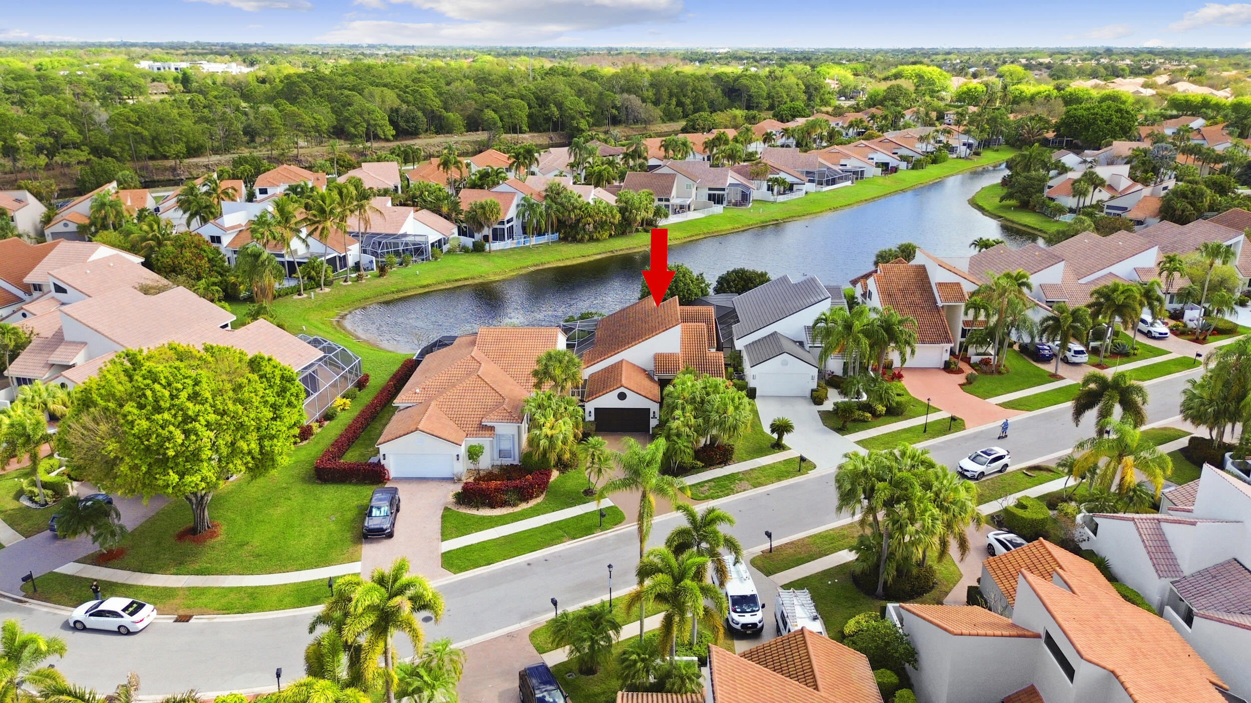 17192 Newport Club Drive Boca Raton, FL 33496 - Photo 65 of 72 Aerial View