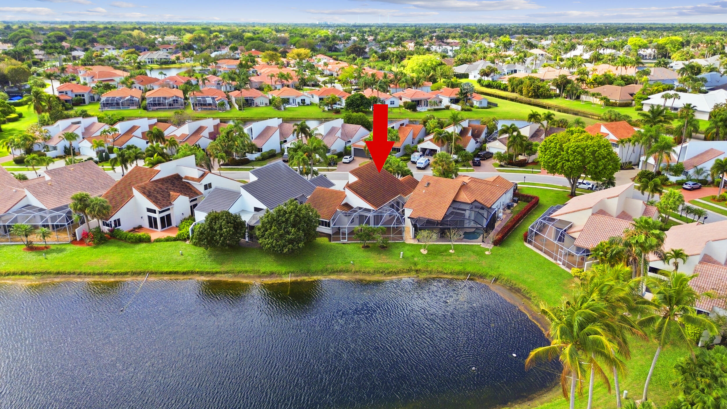 17192 Newport Club Drive Boca Raton, FL 33496 - Photo 67 of 72 Aerial View