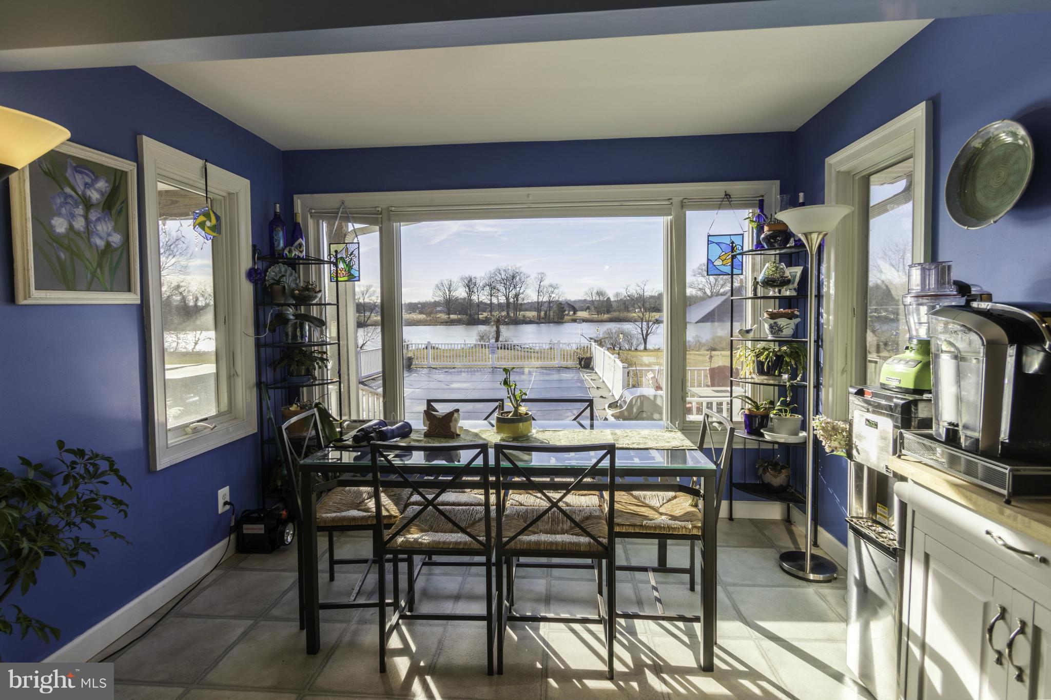 5762 Swamp Circle Road Deale, MD 20751 - Photo 11 of 30 Breakfast Nook - Water View