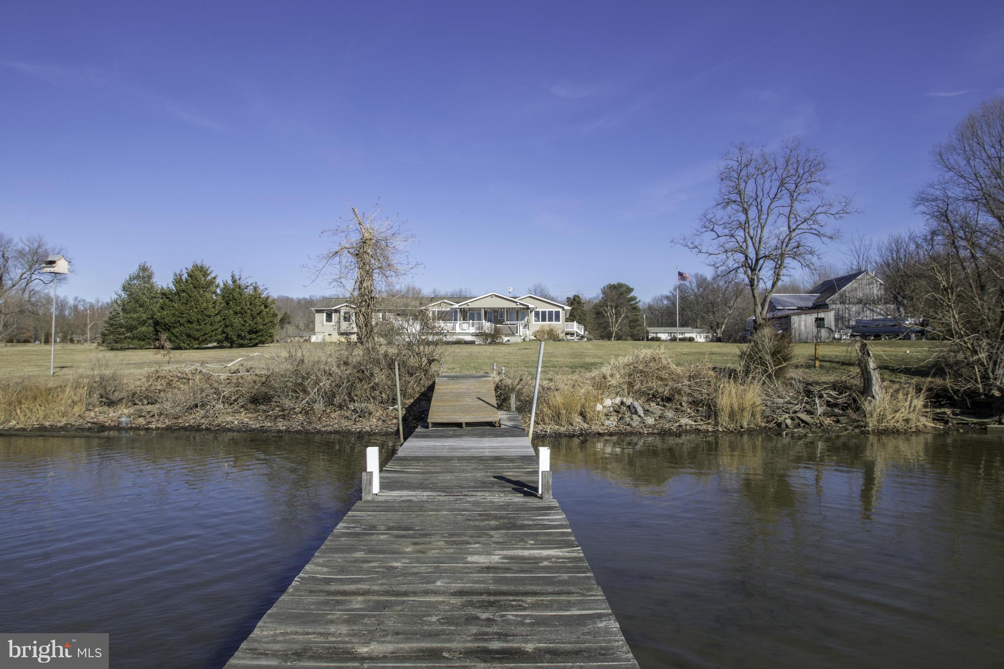 5762 Swamp Circle Road Deale, MD 20751 - Photo 3 of 30 View from Pier