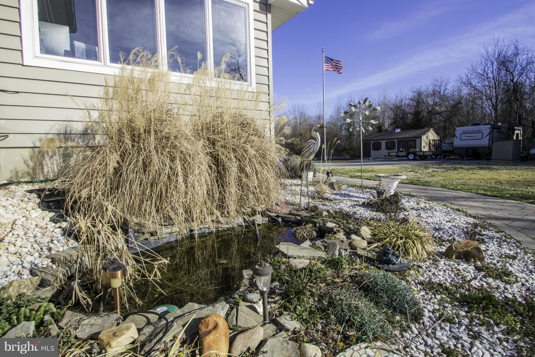 5762 Swamp Circle Road Deale, MD 20751 - Photo 24 of 30 Garden Pond