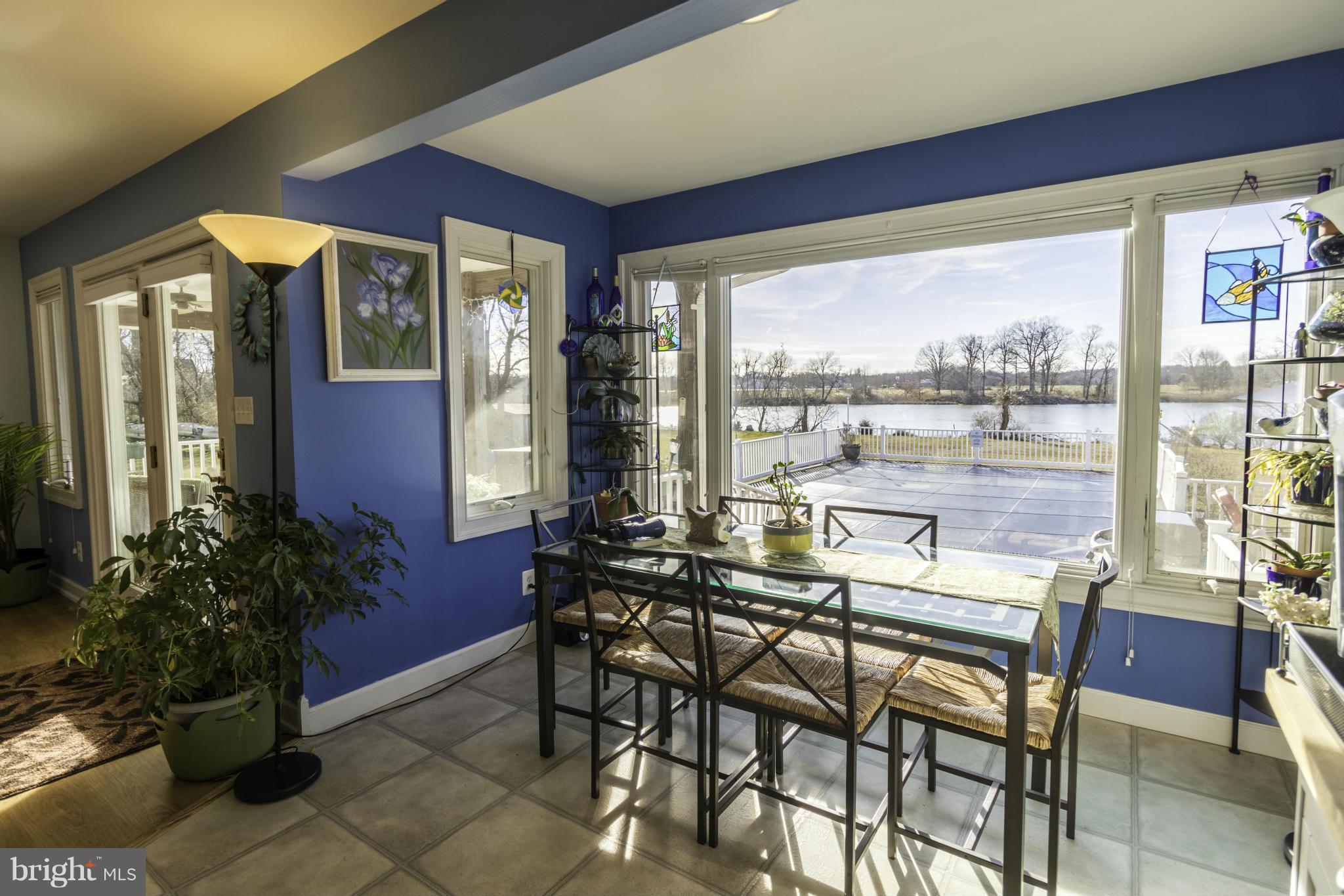 5762 Swamp Circle Road Deale, MD 20751 - Photo 10 of 30 Breakfast Nook - Water View