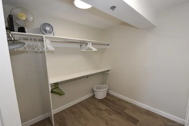a view of a water heater room