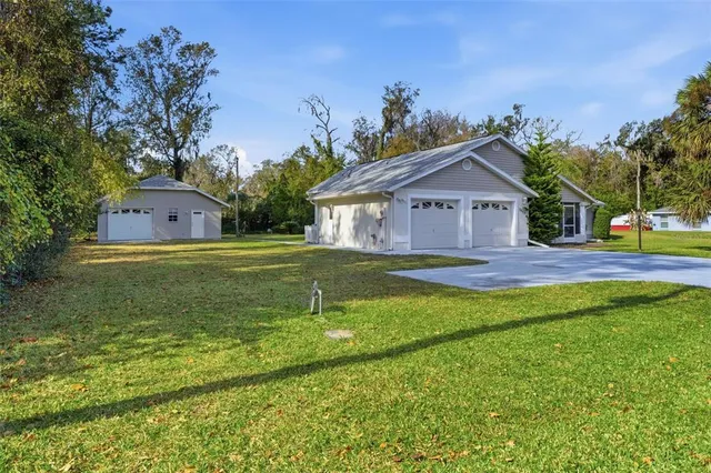 a view of a chairs and table in a room