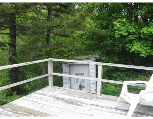 16 Wahebe Road Tenants Harbor, ME 04860 - Photo 11 of 16 Patio/Deck.