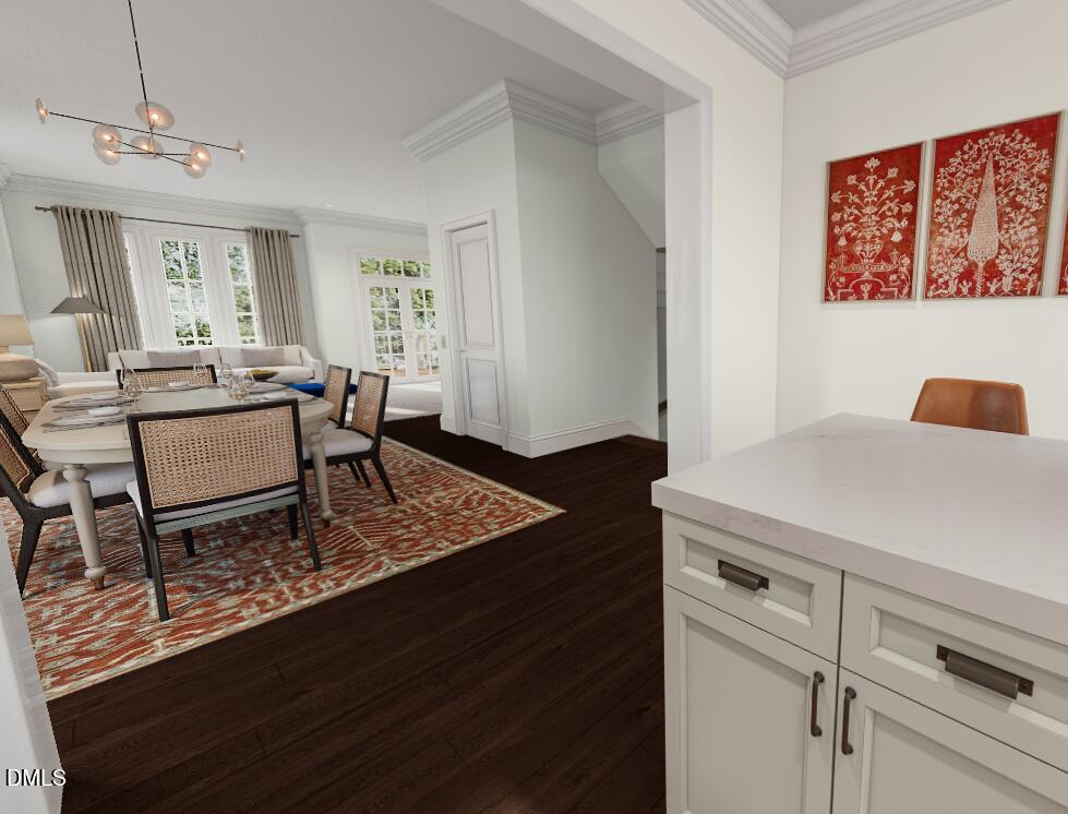 1323 Chester Road Raleigh, NC 27608 - Photo 7 of 20 a living room with furniture and wooden floor