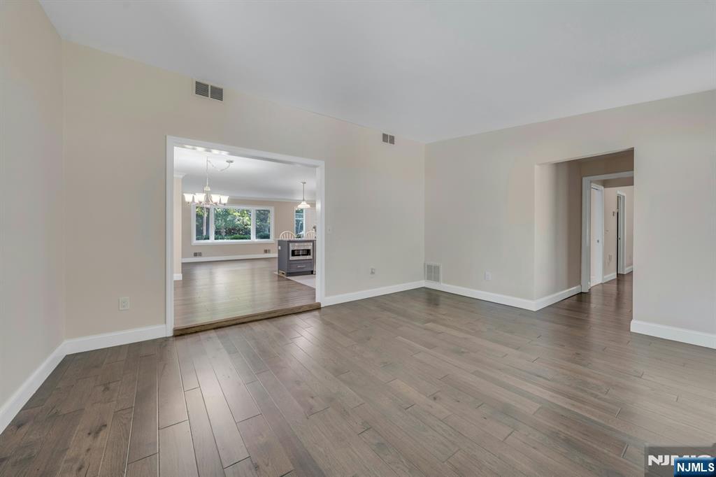 82 Little Falls Road Cedar Grove, NJ 07009 - Photo 21 of 36 a view of a kitchen with a sink and dishwasher cabinets