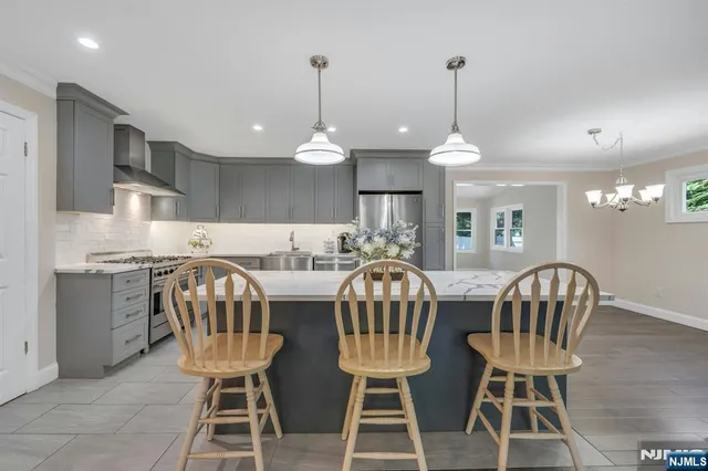 $849,000 | 82 Little Falls Road, Cedar Grove, NJ 07009