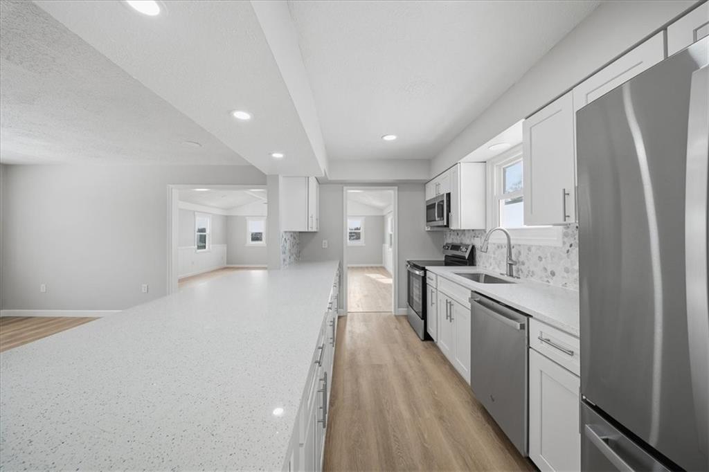 214 McCleary Road Aliquippa, PA 15001 - Photo 11 of 29 a large kitchen with a lot of counter space