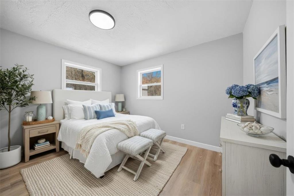 214 McCleary Road Aliquippa, PA 15001 - Photo 14 of 29 a bedroom with a bed and a table